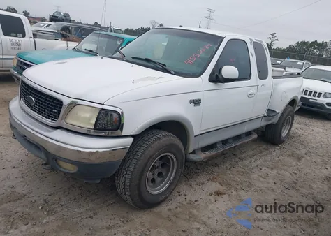 1999 Ford F-150 Lariat/Xl/Xlt from USA, damaged, VIN 1FTRX08L8XKA81765